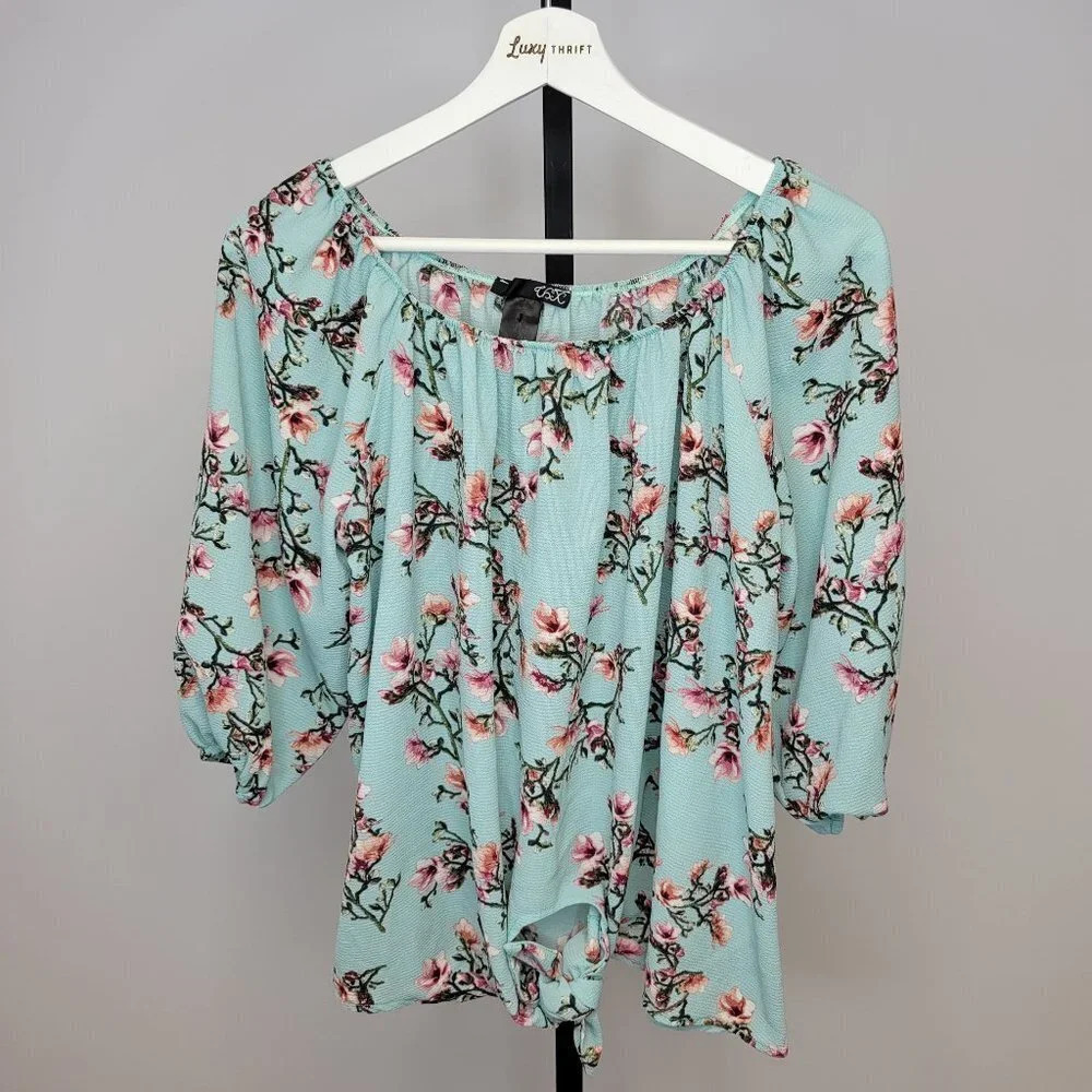 CUTE  Tie Bottom Top